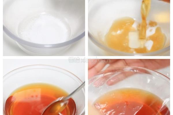 加拿大北极虾生虾拌水果茶凉粉的做法图解7