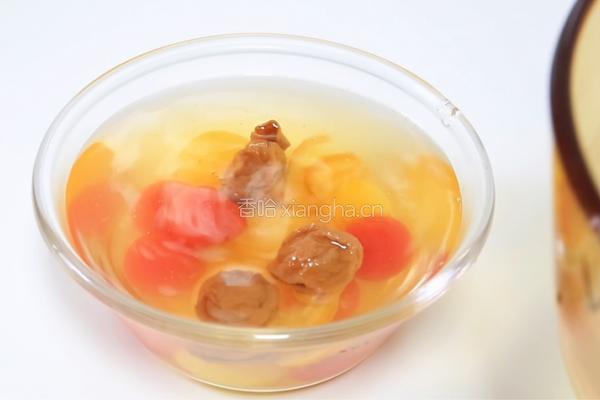 加拿大北极虾生虾梅渍番茄拼盘的做法图解4