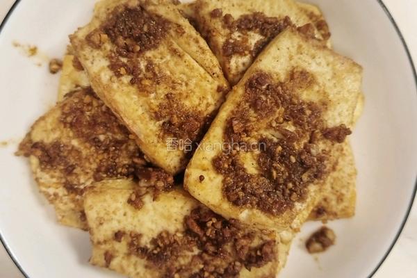 家庭版铁板豆腐的做法图解8