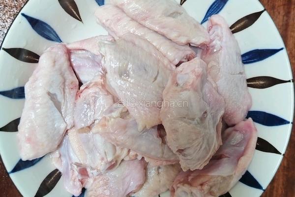 烤鸡翅的做法图解1