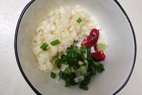 蒜香茄子的做法图解3