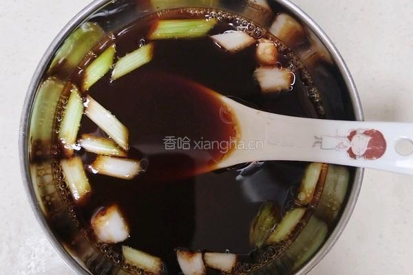葱烧豆腐的做法图解3