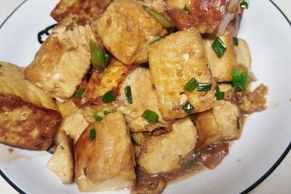 葱烧豆腐的做法图解9