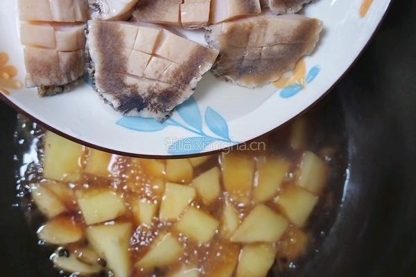 鲍鱼炖土豆的做法图解6