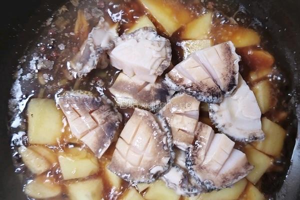 鲍鱼炖土豆的做法图解7