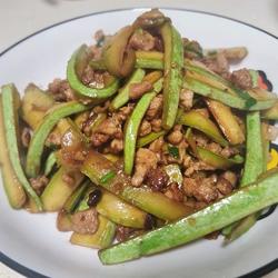 肉沫西葫芦的做法[图]