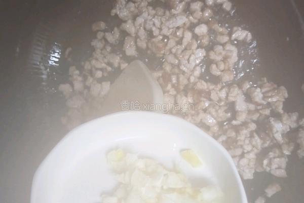 肉沫西葫芦的做法图解6