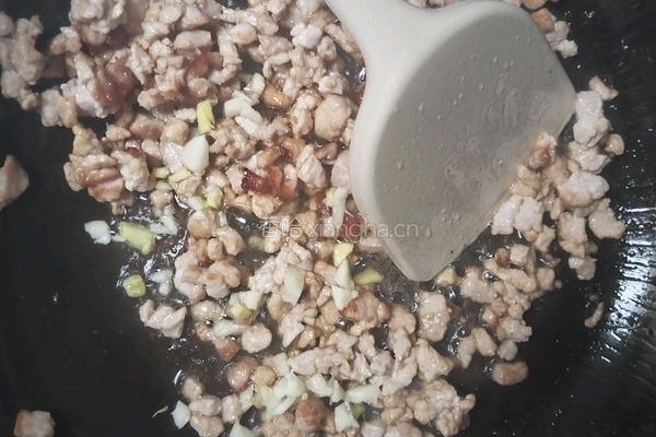 肉沫西葫芦的做法图解7