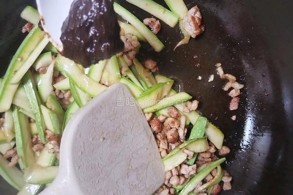肉沫西葫芦的做法图解9