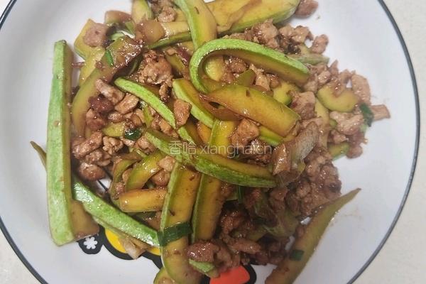肉沫西葫芦的做法图解11