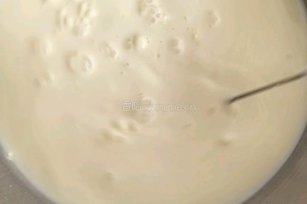 希腊酸奶的做法图解3