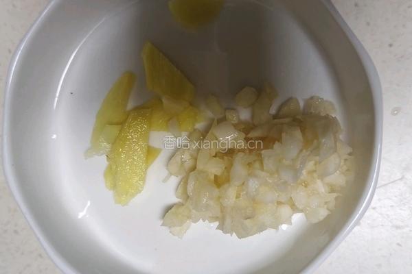 香菜炒牛肉的做法图解4