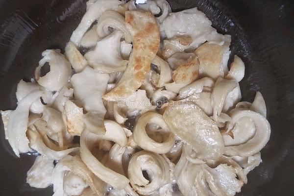 菜椒炒面筋的做法图解4