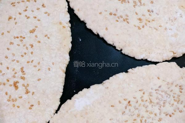 燕麦口袋饼(减脂版)的做法图解13