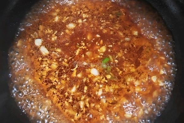 茄汁玉子豆腐的做法图解10