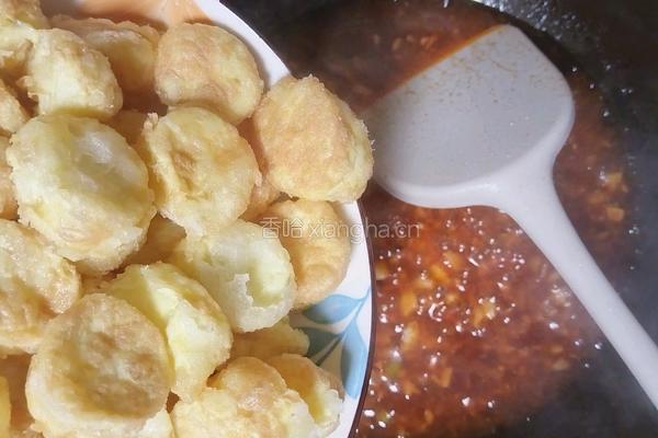 茄汁玉子豆腐的做法图解11