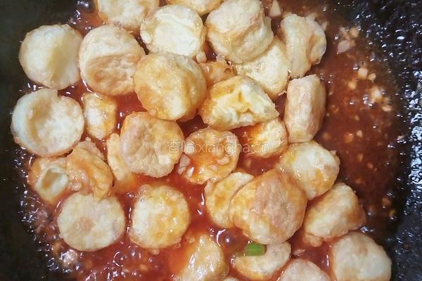 茄汁玉子豆腐的做法图解12