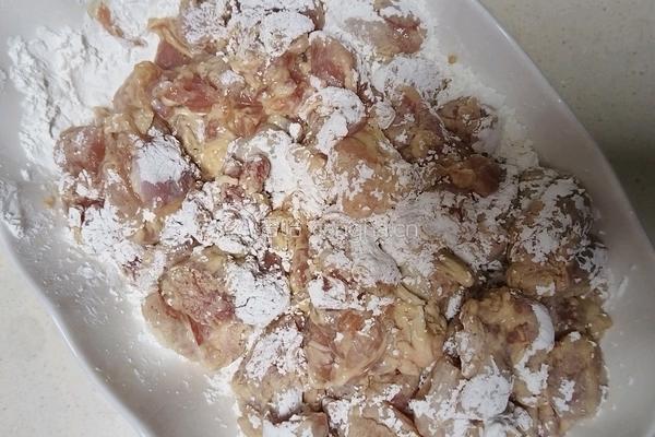 菠萝咕噜肉的做法图解7