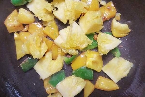 菠萝咕噜肉的做法图解16