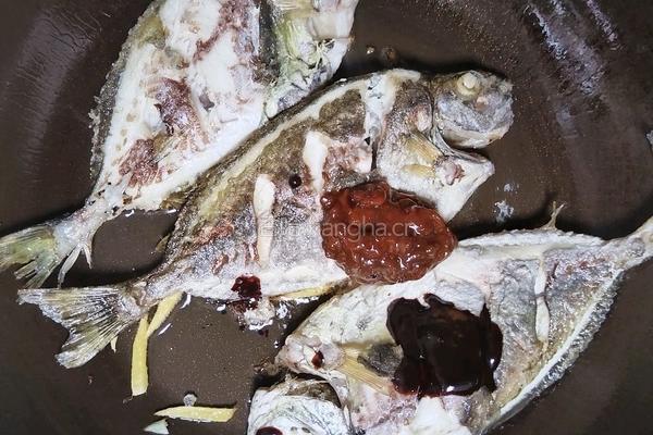 红烧泥猛鱼的做法图解4