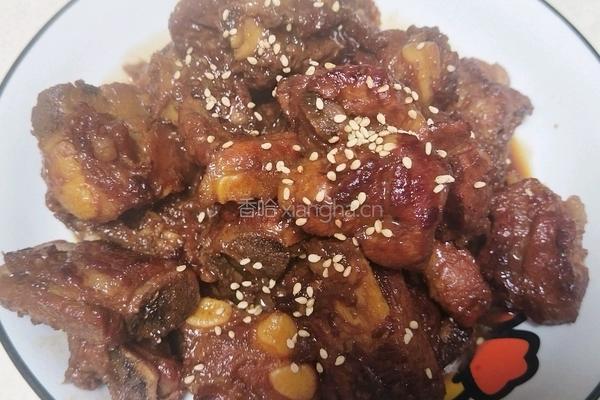 红烧排骨的做法图解11
