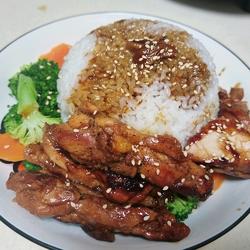 照烧鸡腿饭（自调照烧汁）的做法[图]