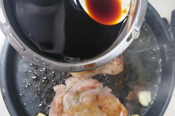 照烧鸡腿饭（自调照烧汁）的做法图解7