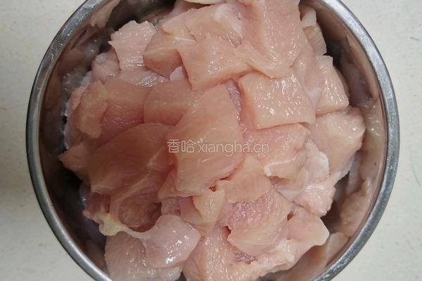 宫保鸡丁的做法图解1