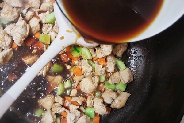 宫保鸡丁的做法图解14