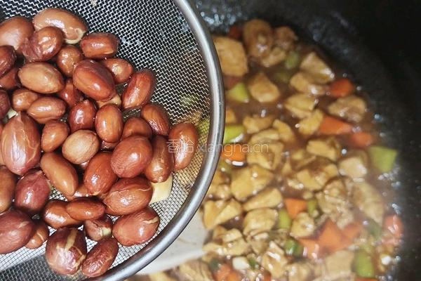 宫保鸡丁的做法图解16