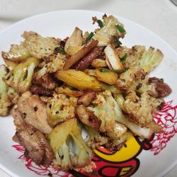 干锅花菜的做法[图]