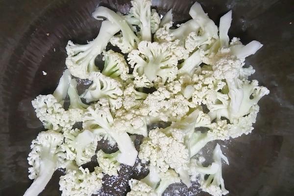 干锅花菜的做法图解2