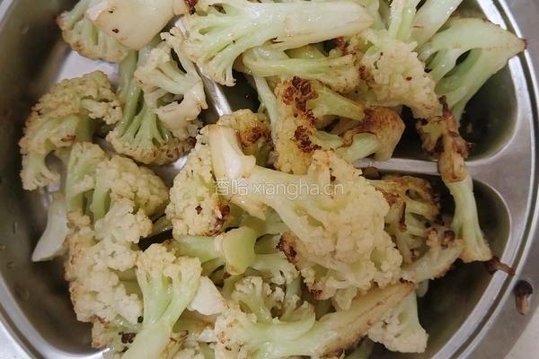干锅花菜的做法图解4