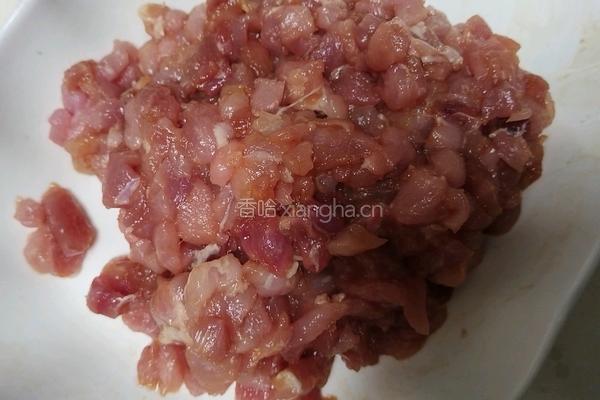 肉沫豇豆的做法图解3