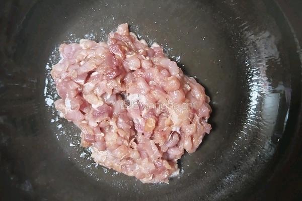 肉沫豇豆的做法图解5