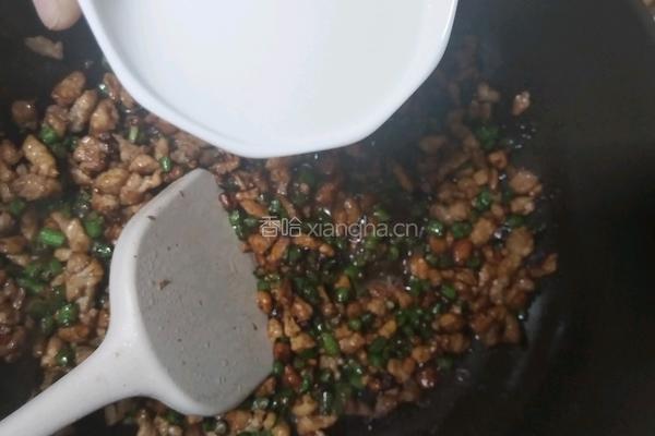 肉沫豇豆的做法图解19