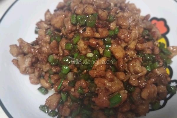 肉沫豇豆的做法图解20