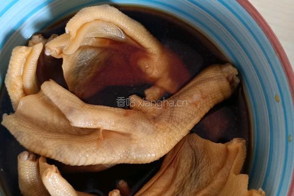 泡鸭脚的做法图解6