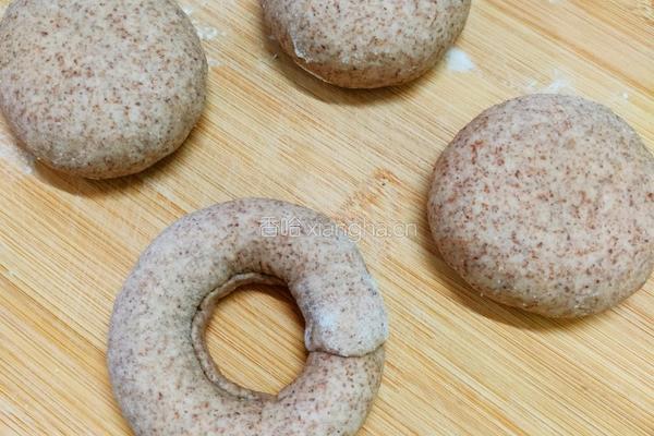 巧克力全麦馒头圈（减脂版）的做法图解10