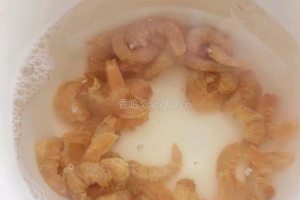 凉拌菠菜粉丝的做法图解3