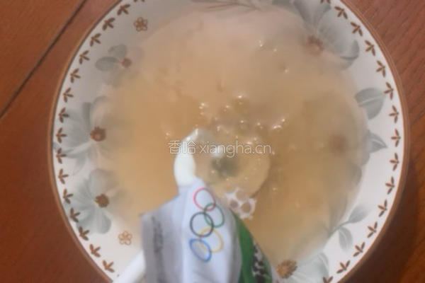 牛奶西米露(电饭煲不用看火)的做法图解11