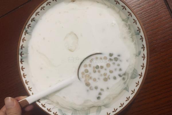 牛奶西米露(电饭煲不用看火)的做法图解12