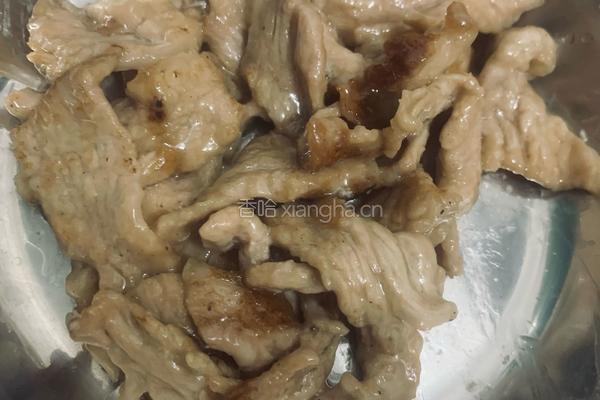 香芹土豆炒肉(免煎版)的做法图解8