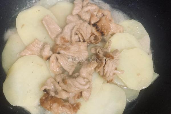 香芹土豆炒肉(免煎版)的做法图解14