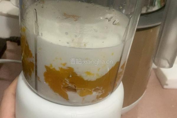 南瓜奶露的做法图解6
