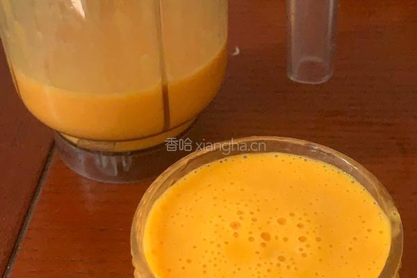 南瓜奶露的做法图解9