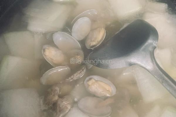 冬瓜花甲汤的做法图解7
