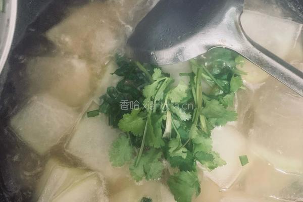 冬瓜花甲汤的做法图解8