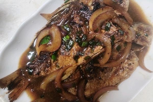 香煎黄翅鱼的做法图解5