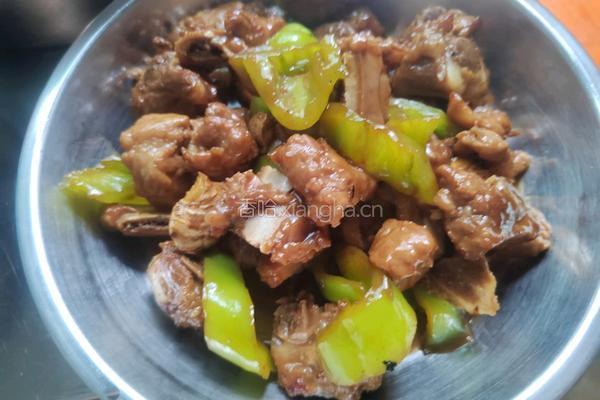 红烧排骨的做法图解5